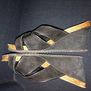 Cordani Avery wedge sandals